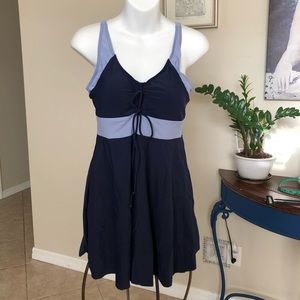 NWT Curlbiuty M Tankini Bathing Suit Tank Top